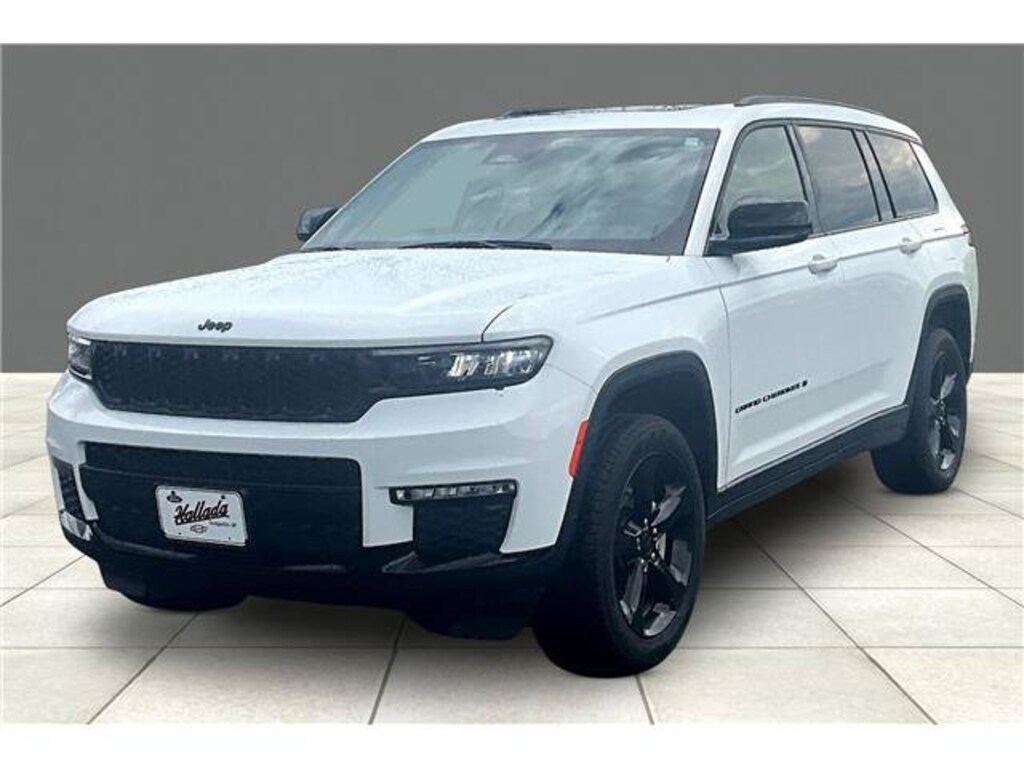 Used 2024 Jeep Grand Cherokee L Limited SUV