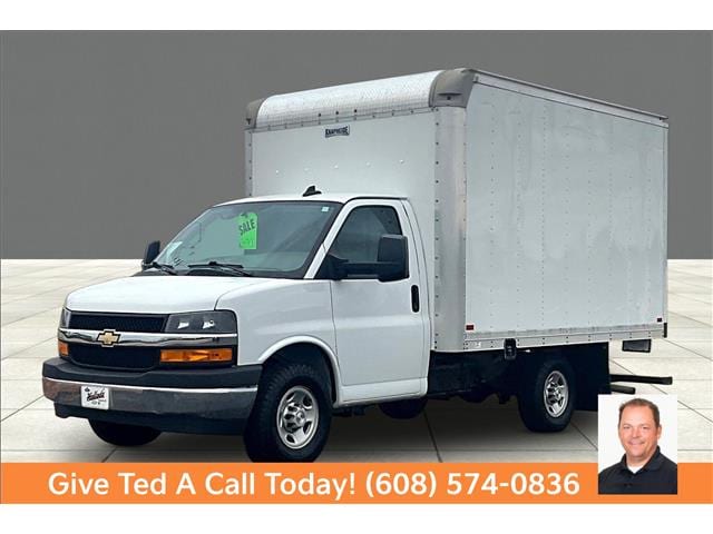 2023 Chevrolet Express Chassis 3500 Cutaway 139