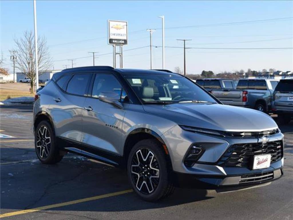 New 2026 Chevrolet Blazer RS SUV