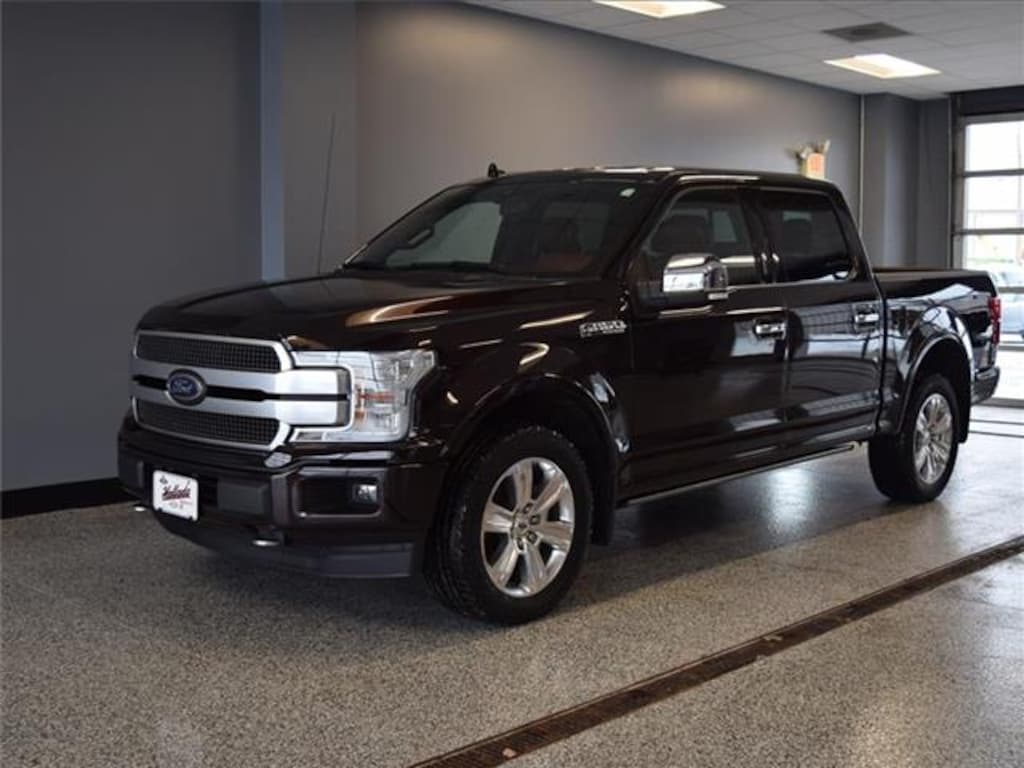 Used 2019 Ford F-150 Truck SuperCrew Cab