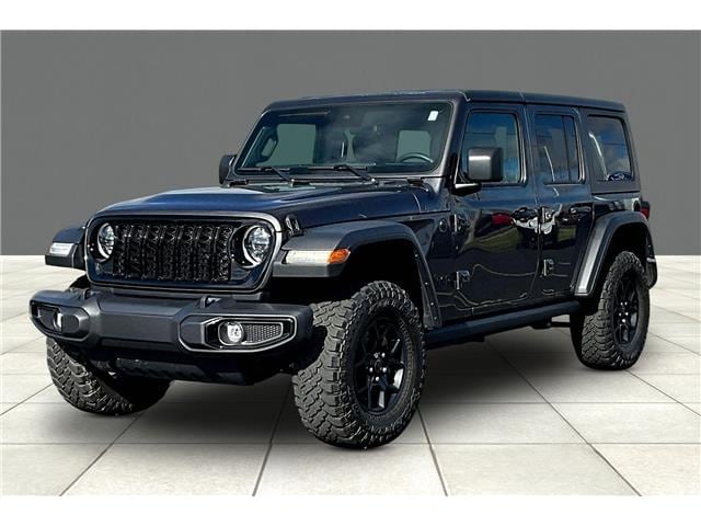 2024 Jeep Wrangler 4-Door
