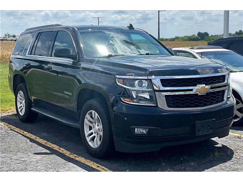 Used 2017 Chevrolet Tahoe LT SUV
