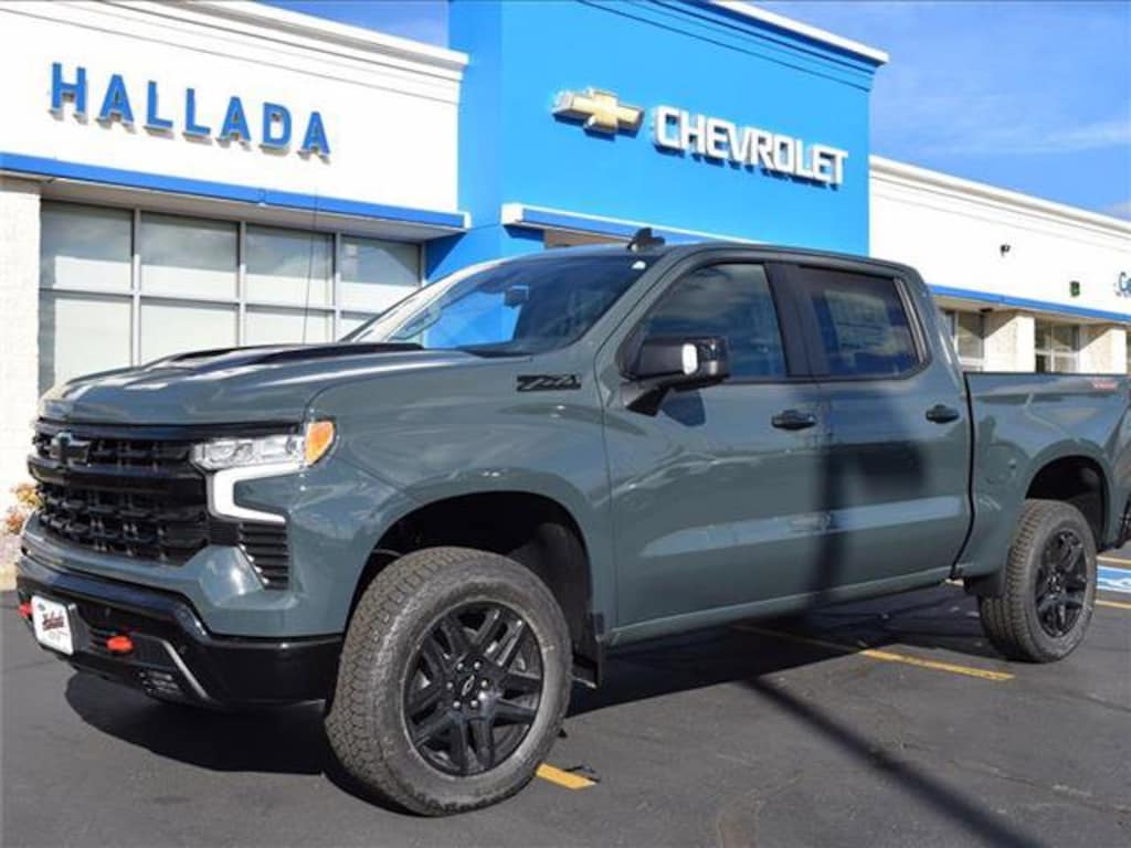 New 2026 Chevrolet Silverado 1500 LT Trail Boss Truck