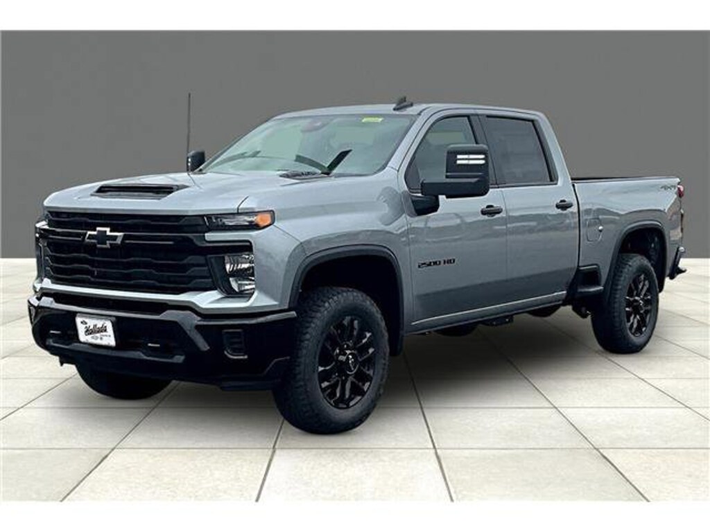 New 2026 Chevrolet Silverado 2500 HD Custom Truck