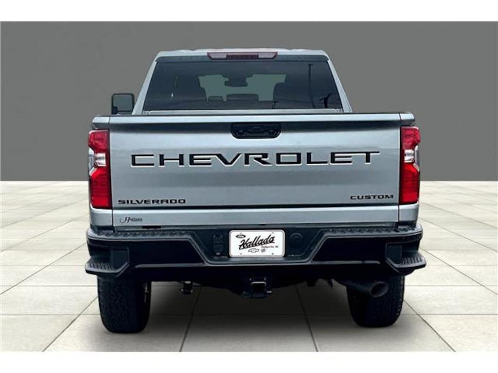 New 2026 Chevrolet Silverado 2500 HD Custom Truck