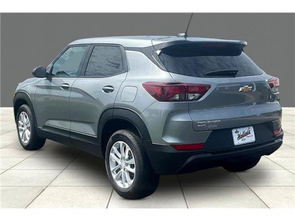 New 2026 Chevrolet Trailblazer LS SUV