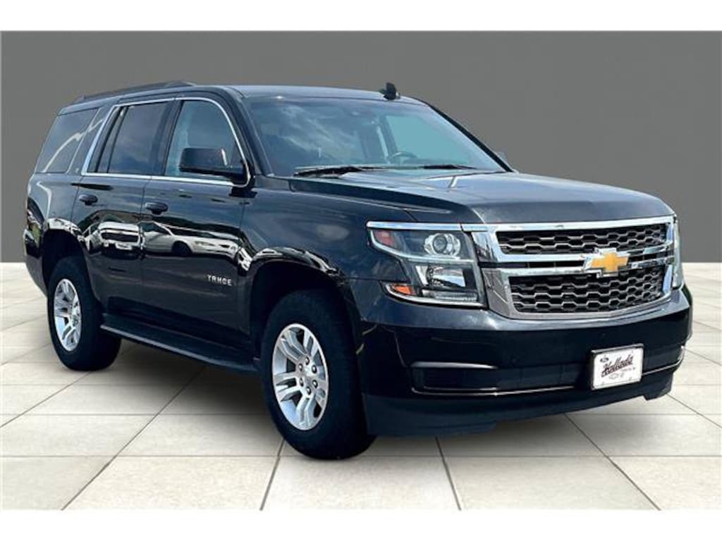Used 2019 Chevrolet Tahoe LT SUV