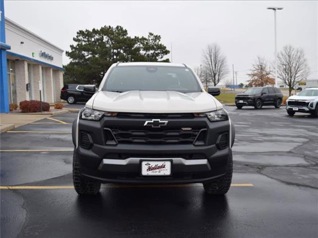 New 2026 Chevrolet Colorado Trail Boss Truck