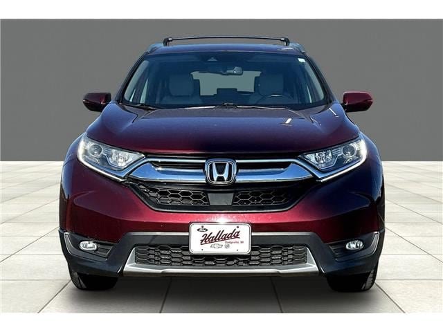 Used 2018 Honda CR-V EX-L with VIN 7FARW2H84JE024417 for sale in Dodgeville, WI