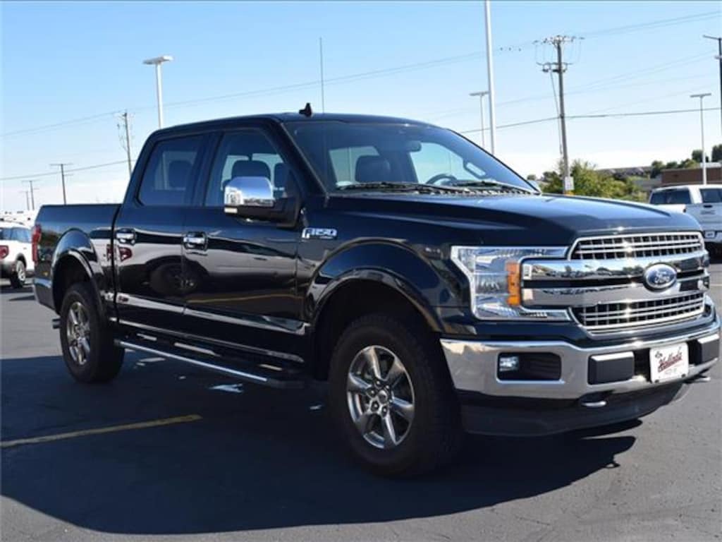 Used 2019 Ford F-150 Truck SuperCrew Cab
