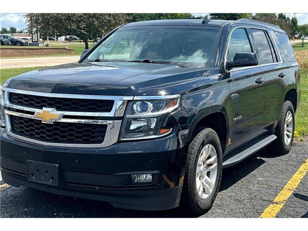 Used 2017 Chevrolet Tahoe LT SUV