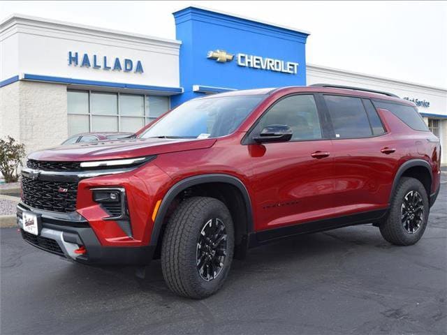 2026 Chevrolet Traverse Z71's photo