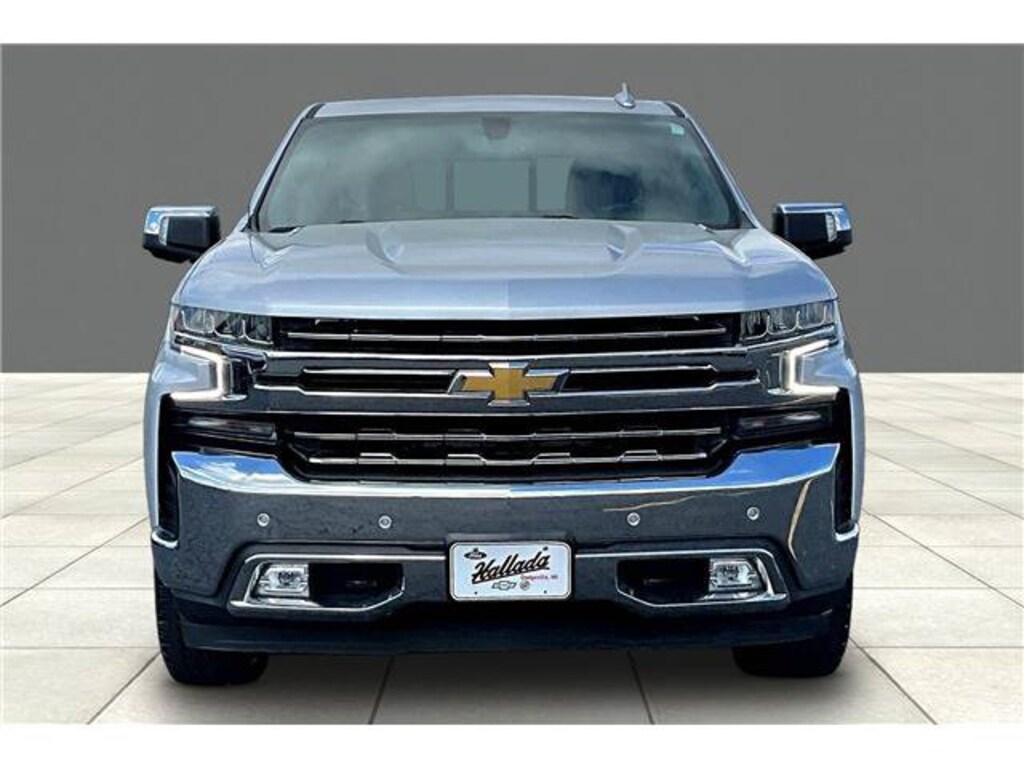 Used 2022 Chevrolet Silverado 1500 LTD LTZ Truck Crew Cab