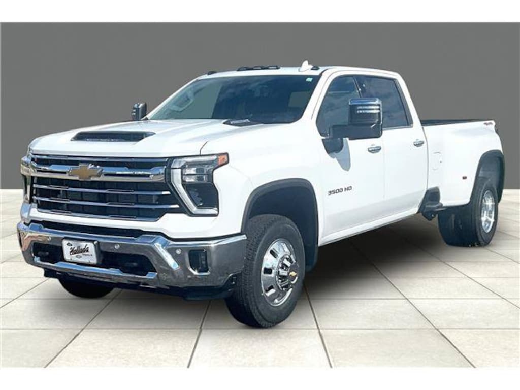 New 2026 Chevrolet Silverado 3500 HD LTZ DRW Truck