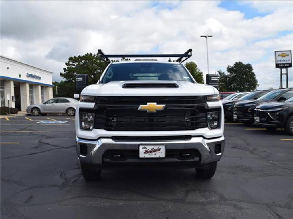 New 2025 Chevrolet Silverado 3500 HD Chassis Cab Work Truck Truck