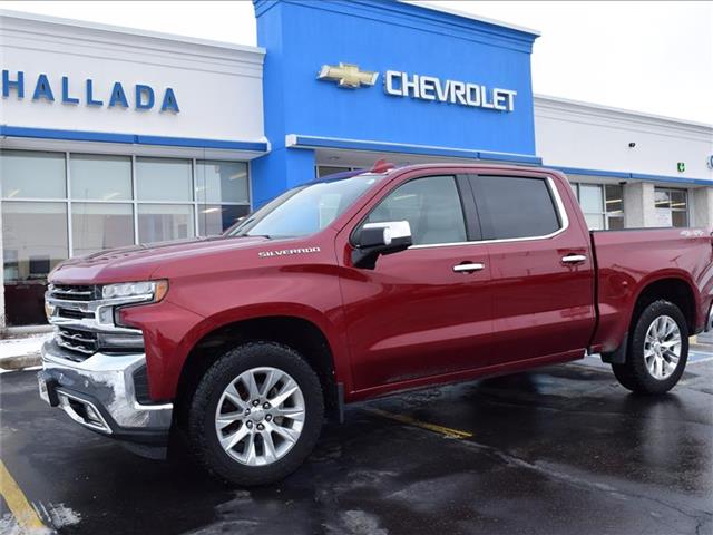 2019 Chevrolet Silverado 1500 LTZ