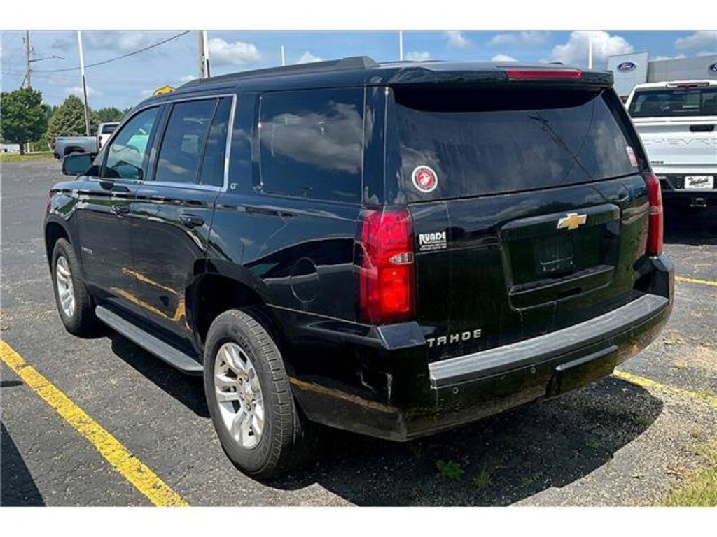 Used 2017 Chevrolet Tahoe LT SUV