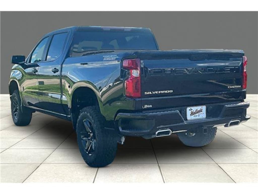 New 2026 Chevrolet Silverado 1500 Custom Trail Boss Truck