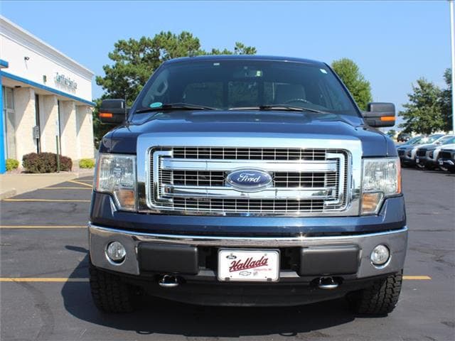 Used 2014 Ford F-150 XLT with VIN 1FTFX1EFXEFC87652 for sale in Dodgeville, WI