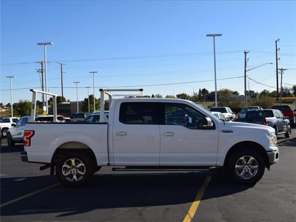 Used 2019 Ford F-150  Truck SuperCrew Cab