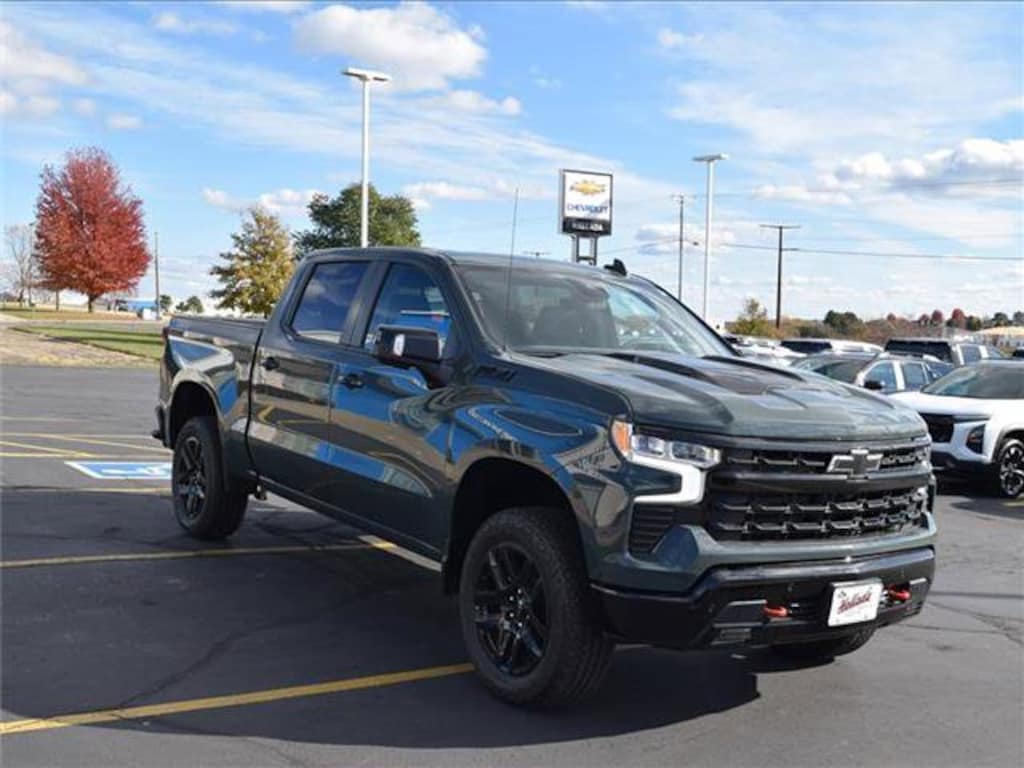New 2026 Chevrolet Silverado 1500 LT Trail Boss Truck