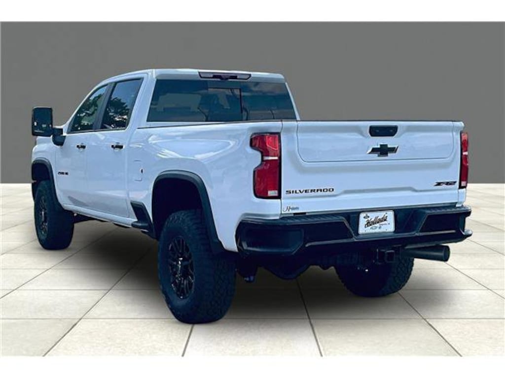 New 2026 Chevrolet Silverado 2500 HD ZR2 Truck