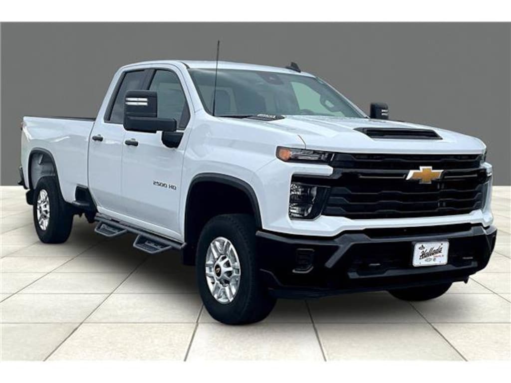 Used 2024 Chevrolet Silverado 2500 HD Work Truck Truck Double Cab