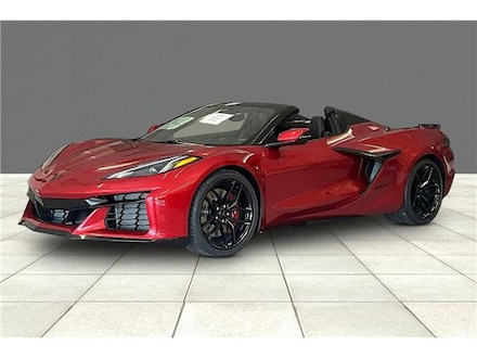 2026 Chevrolet Corvette Z06 2LZ Convertible