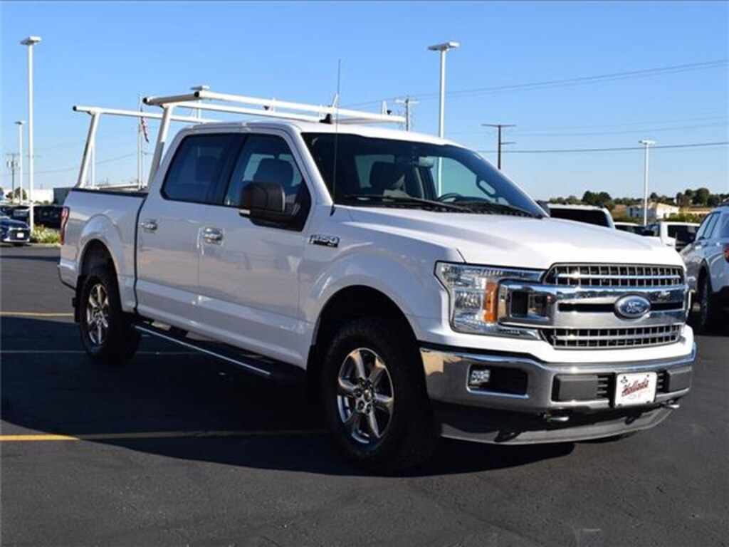 Used 2019 Ford F-150  Truck SuperCrew Cab