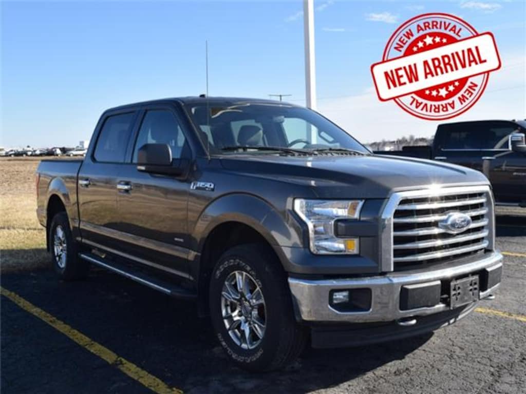 Used 2017 Ford F-150 Truck SuperCrew Cab