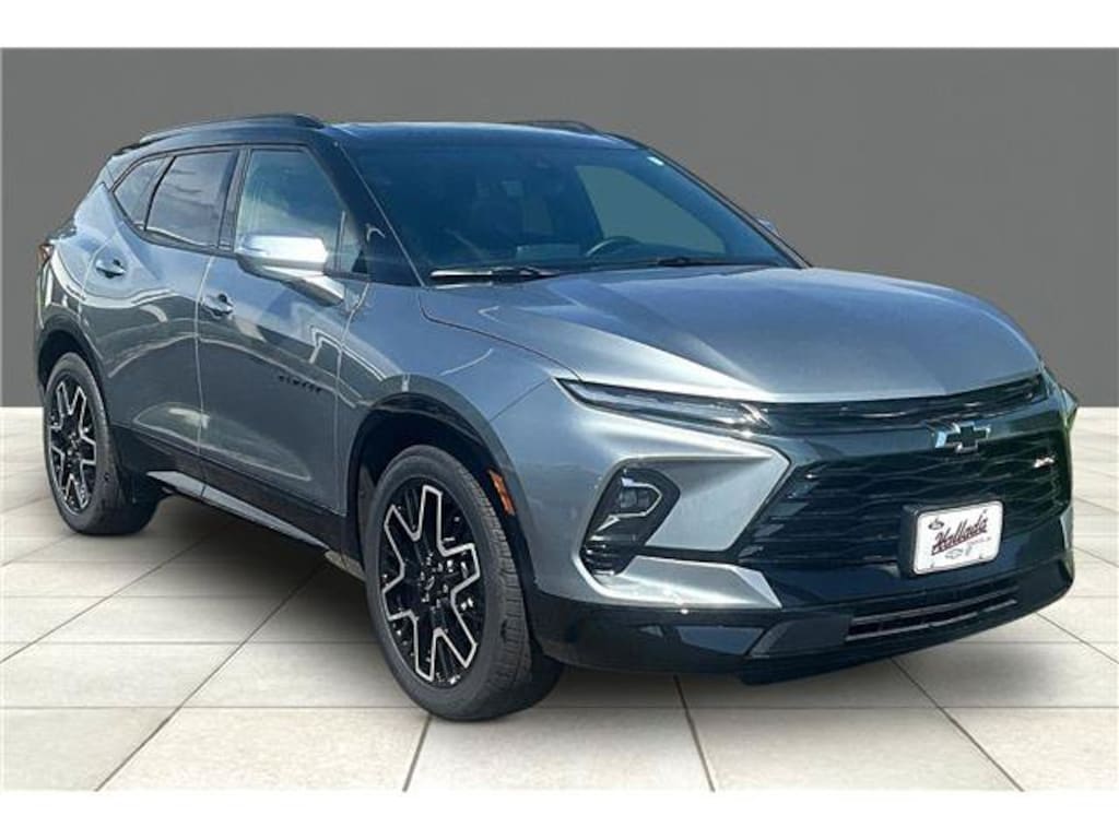 New 2026 Chevrolet Blazer RS SUV