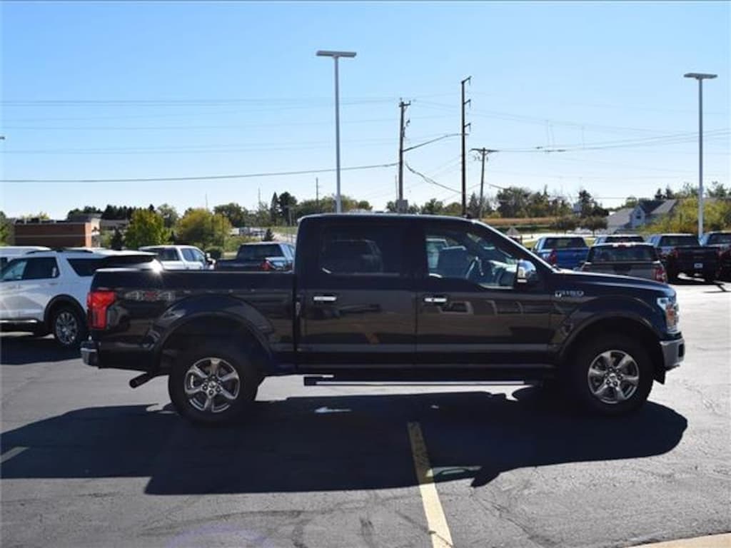 Used 2019 Ford F-150 Truck SuperCrew Cab
