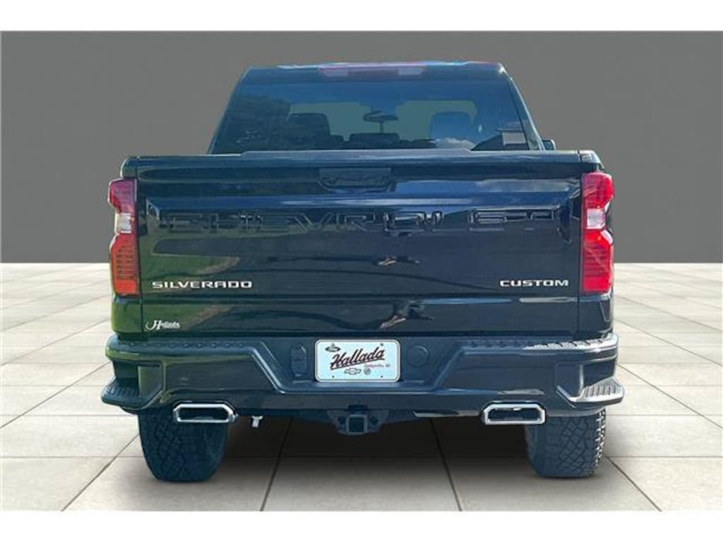 New 2026 Chevrolet Silverado 1500 Custom Trail Boss Truck