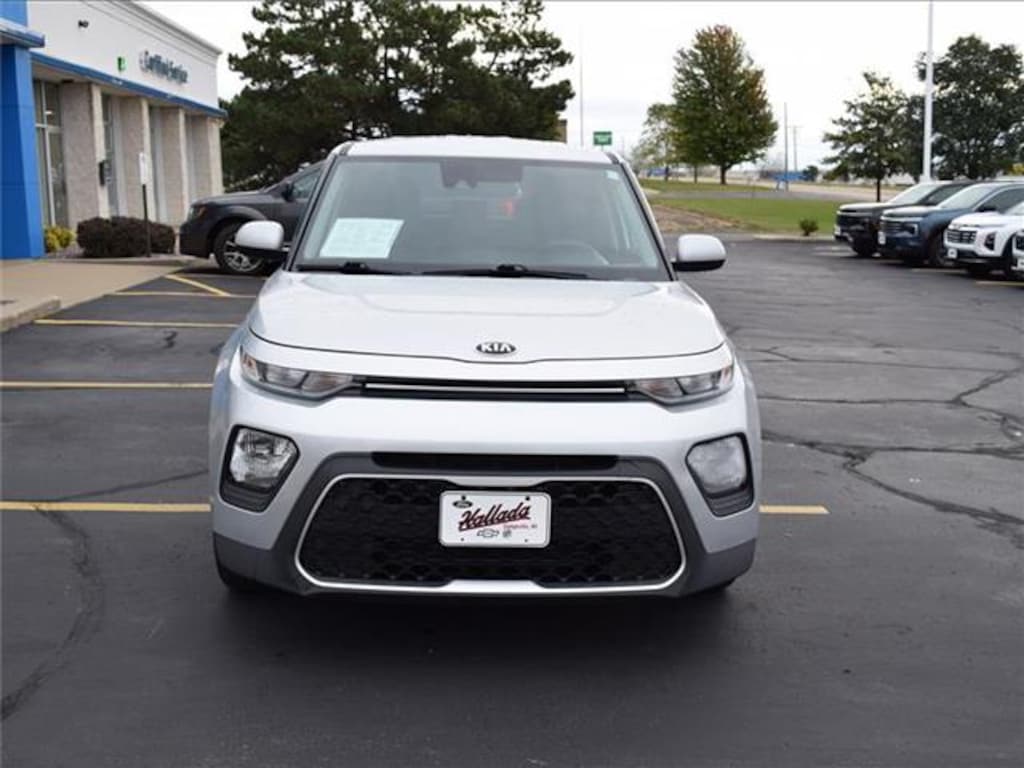 Used 2021 Kia Soul S Hatchback