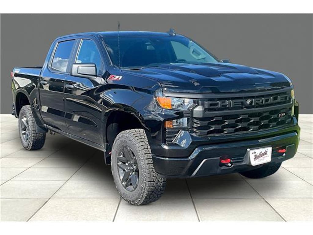 New 2026 Chevrolet Silverado 1500 Custom Trail Boss Truck