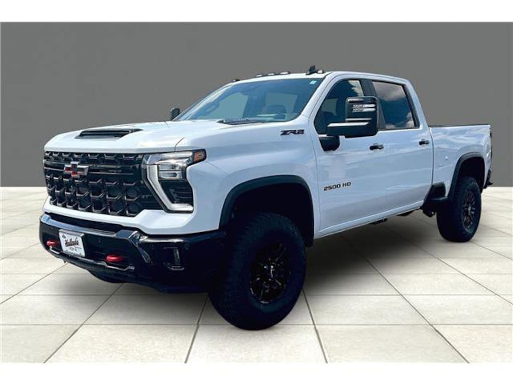 New 2026 Chevrolet Silverado 2500 HD ZR2 Truck