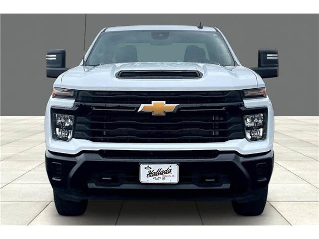 Used 2024 Chevrolet Silverado 2500 HD Work Truck Truck Double Cab
