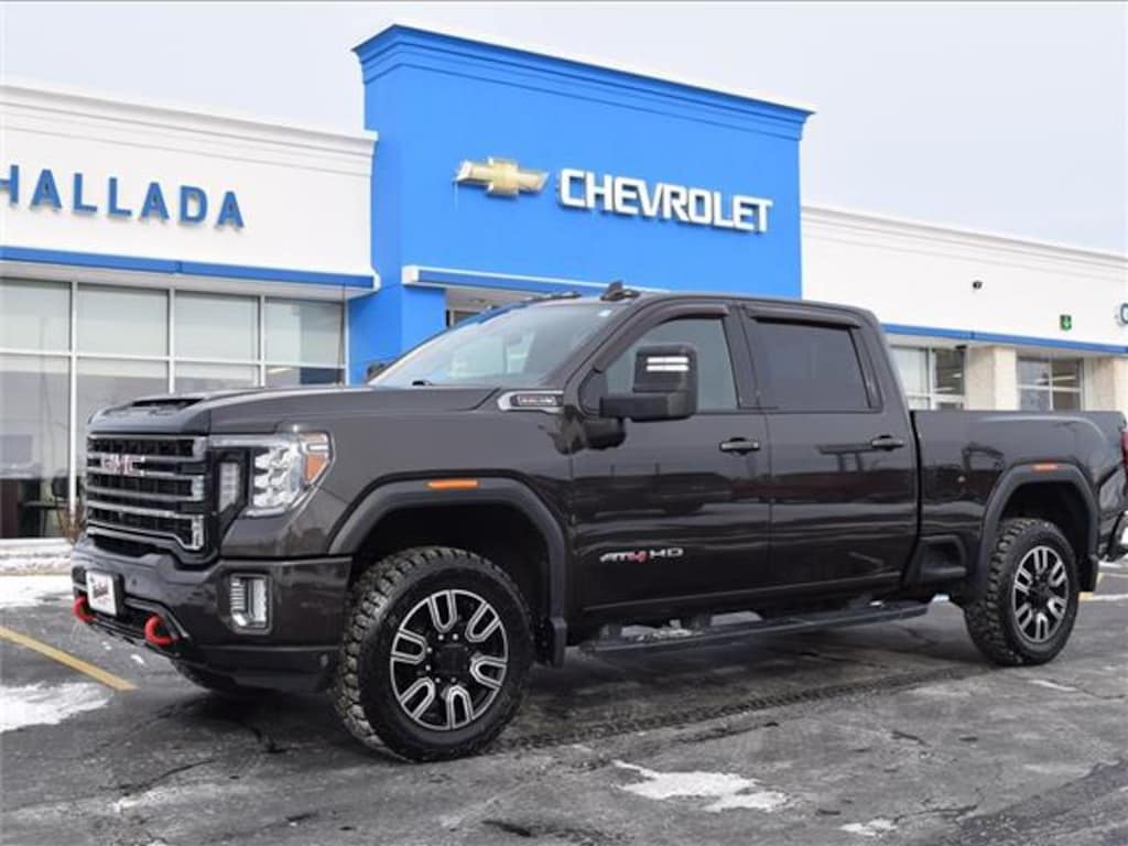 Used 2020 GMC Sierra 2500HD AT4 Truck Crew Cab