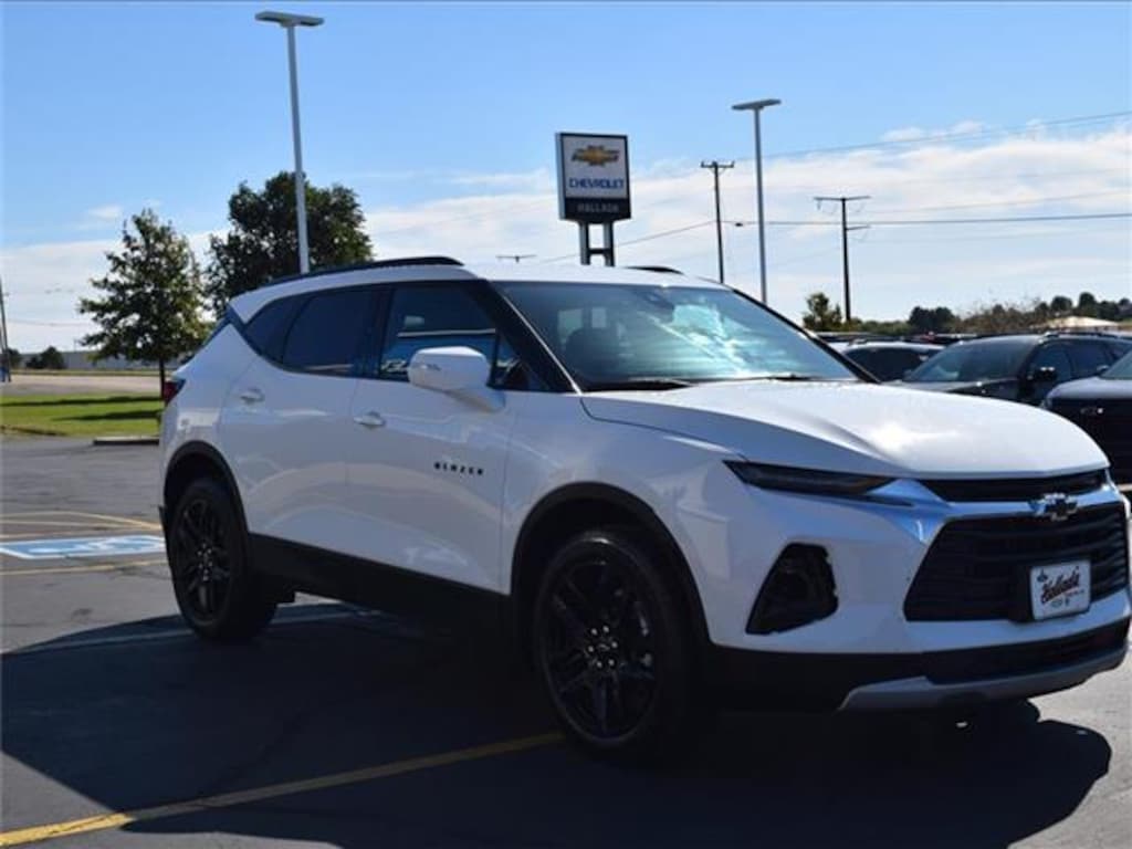 Used 2022 Chevrolet Blazer LT w/2LT SUV