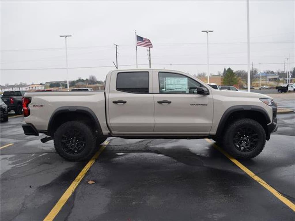 New 2026 Chevrolet Colorado Trail Boss Truck