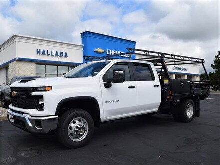2025 Chevrolet Silverado 3500 HD Chassis Cab Work Truck Truck