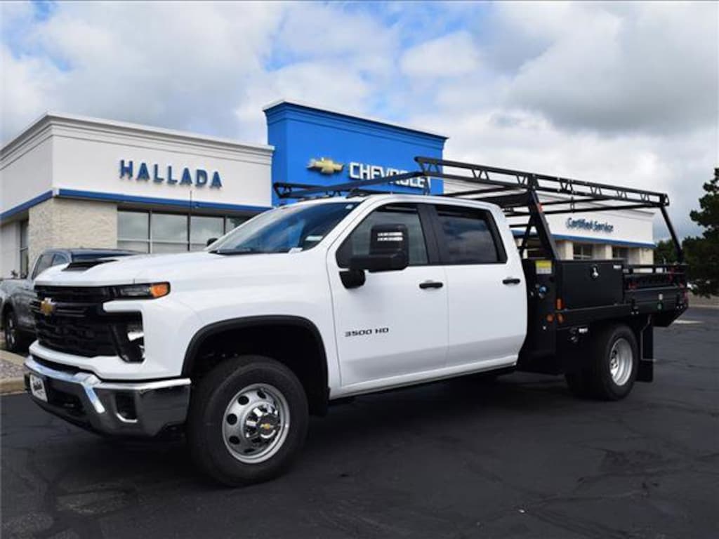 New 2025 Chevrolet Silverado 3500 HD Chassis Cab Work Truck Truck