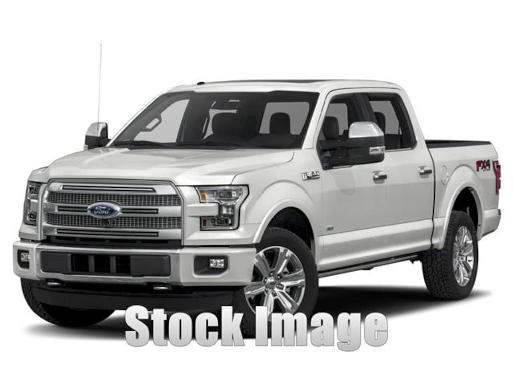 Used 2015 Ford F-150 Truck SuperCrew Cab