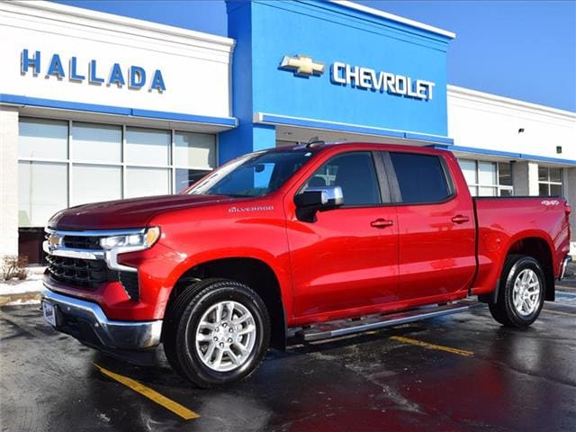 2024 Chevrolet Silverado 1500 LT's photo