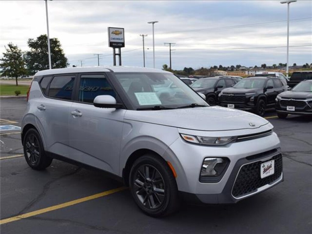Used 2021 Kia Soul S Hatchback
