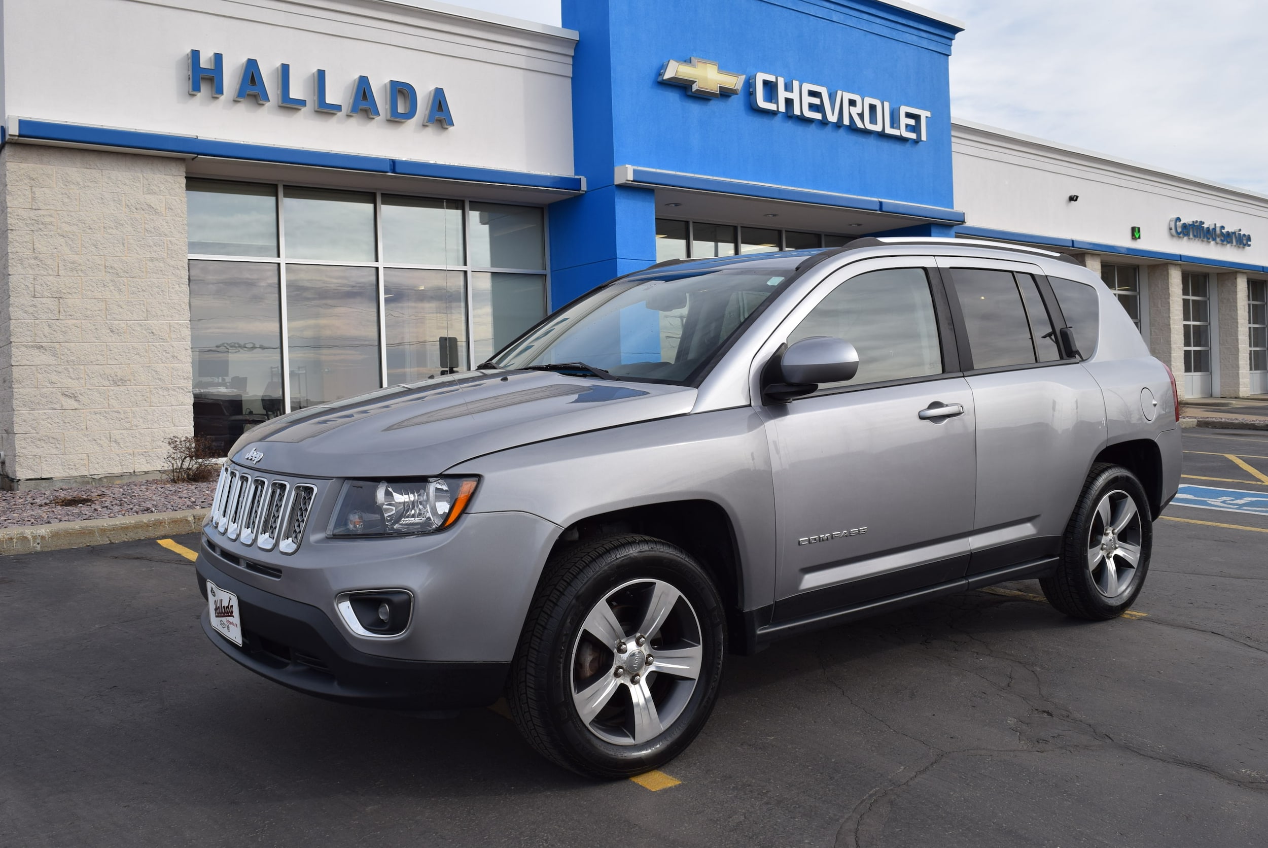 2017 Jeep Compass High Altitude