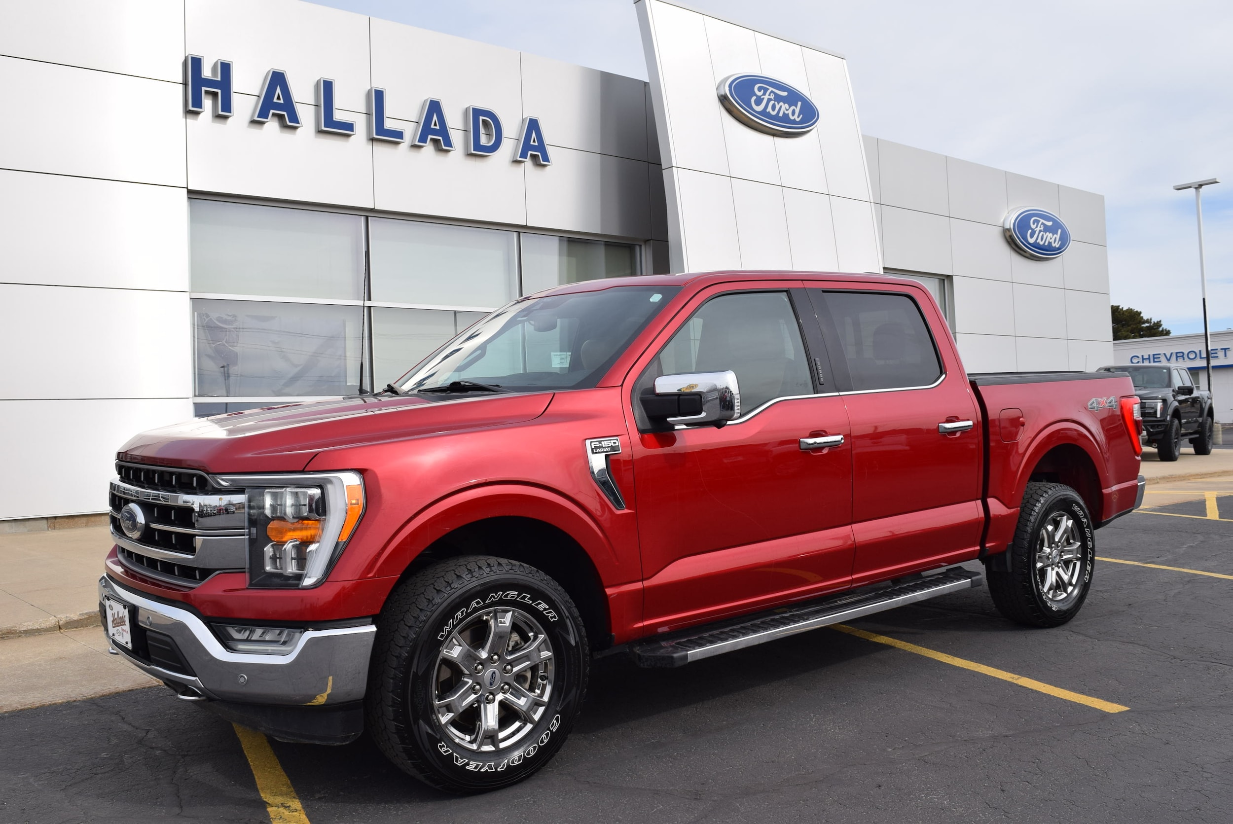 2021 Ford F-150 Lariat