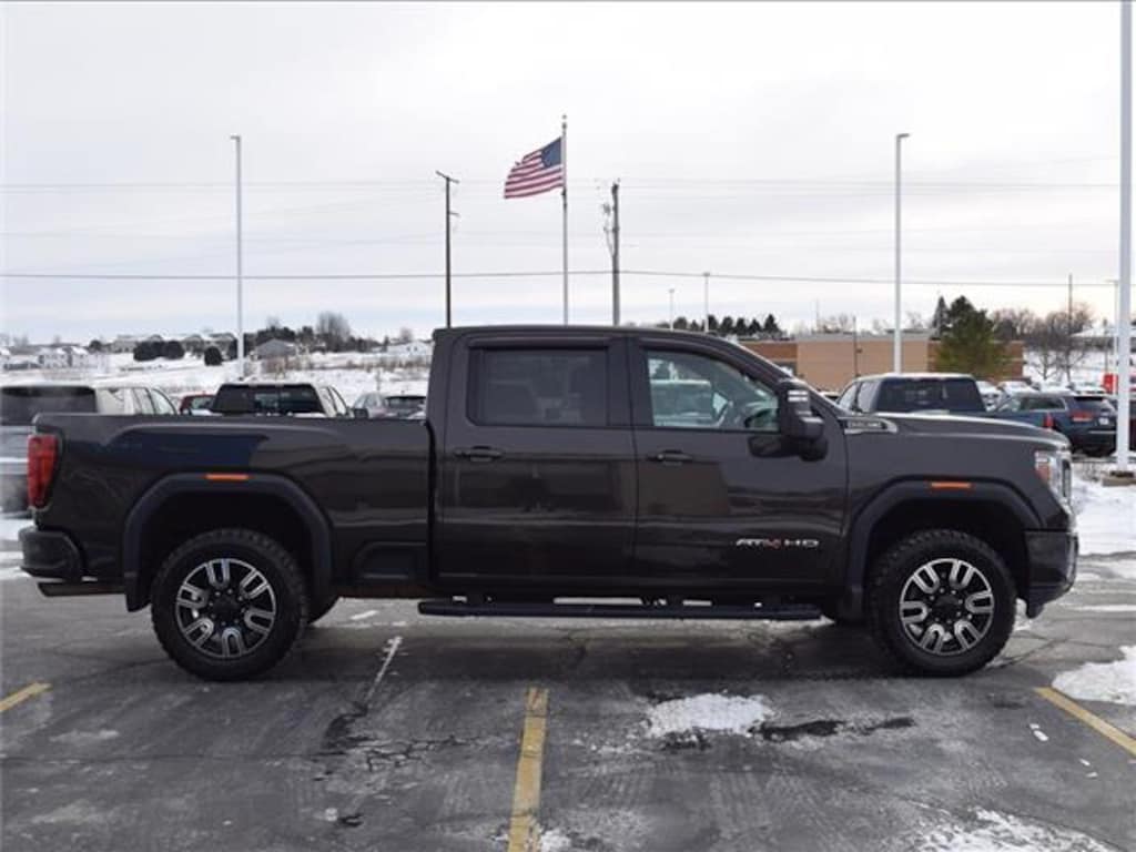Used 2020 GMC Sierra 2500HD AT4 Truck Crew Cab