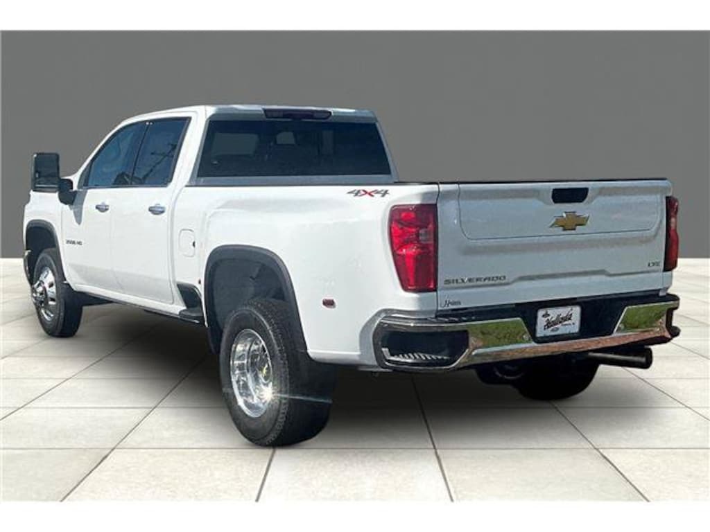 New 2026 Chevrolet Silverado 3500 HD LTZ DRW Truck