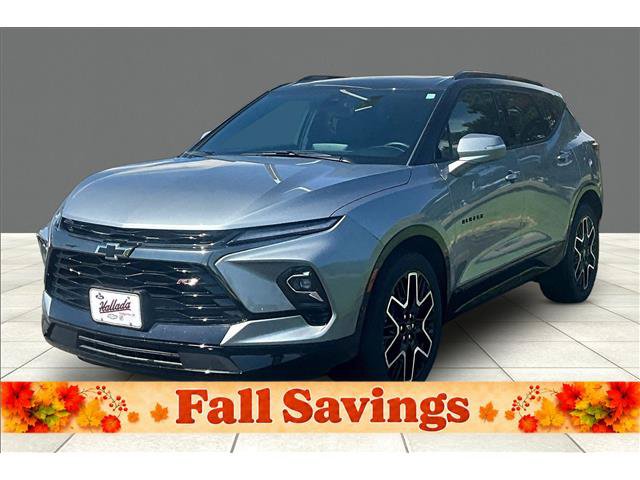 New 2026 Chevrolet Blazer RS SUV